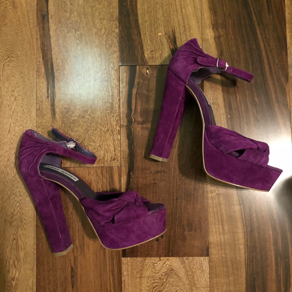 ❤️ Steve Madden Platform Heels